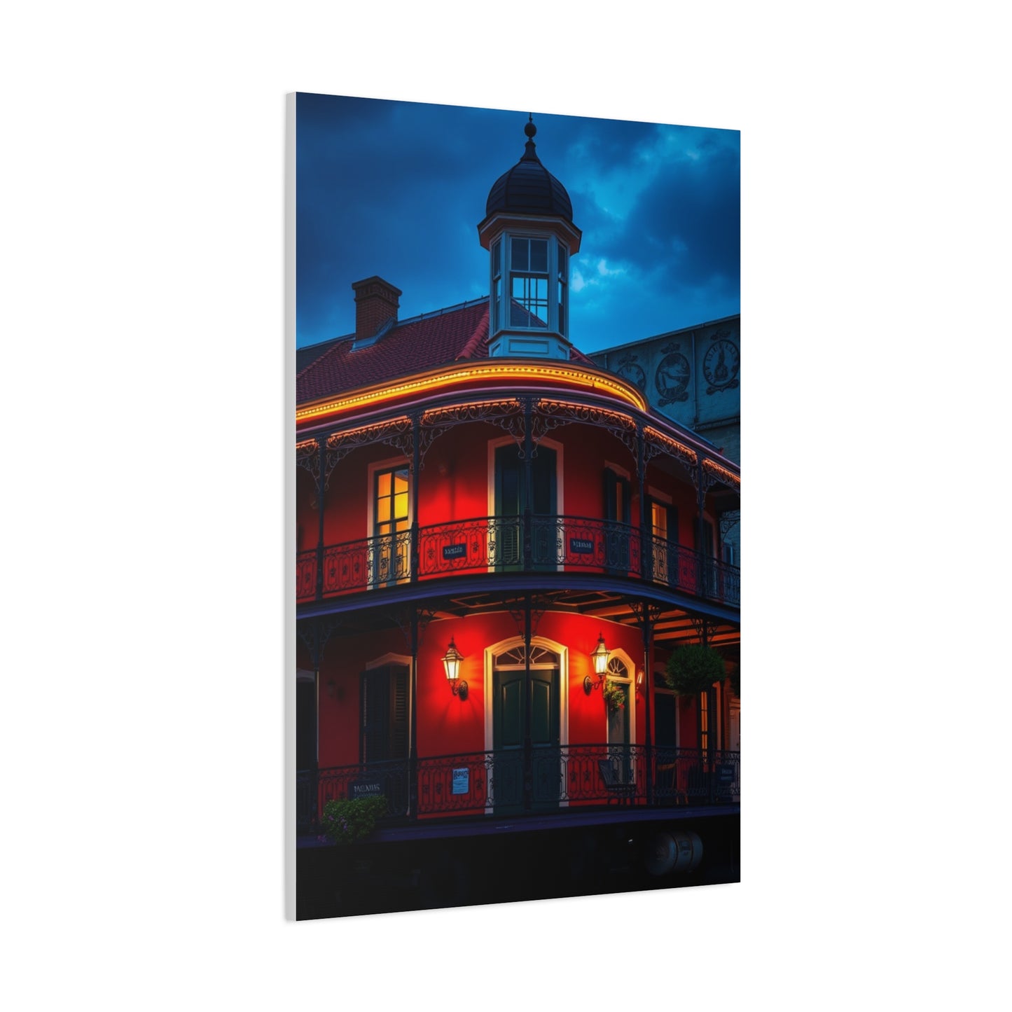 Supreme New Orleans Wall Art Beautiful Collection Wall Art & Canvas Print