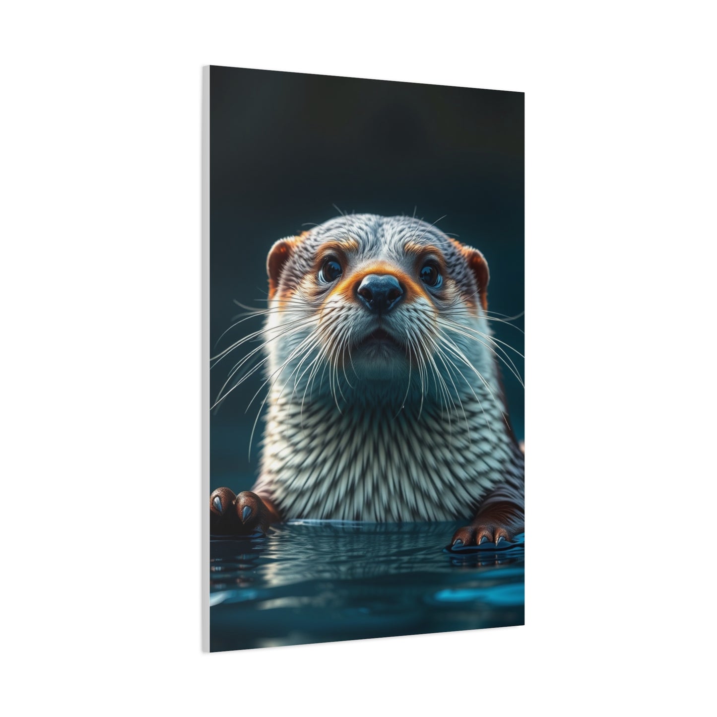 Supreme Otter Art Collection Wall Art & Canvas Print