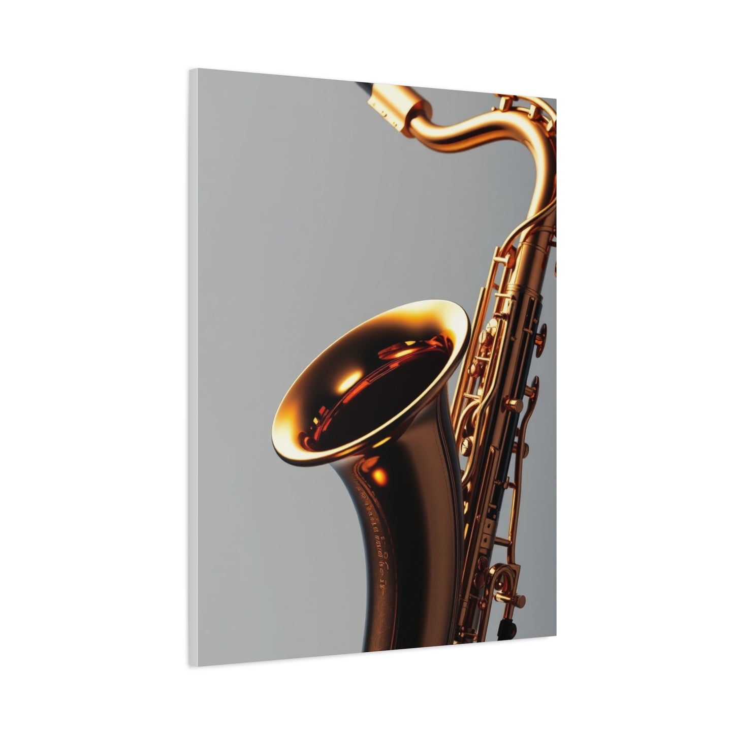 Supreme Saxophone Art Beautiful Collection Wall Art & Canvas Print