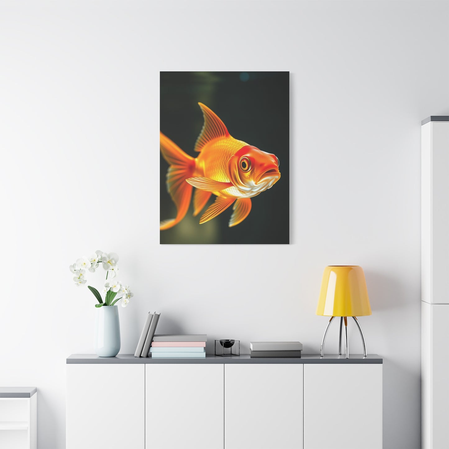 Goldfish Art Supreme Gallery Wall Art & Canvas Print