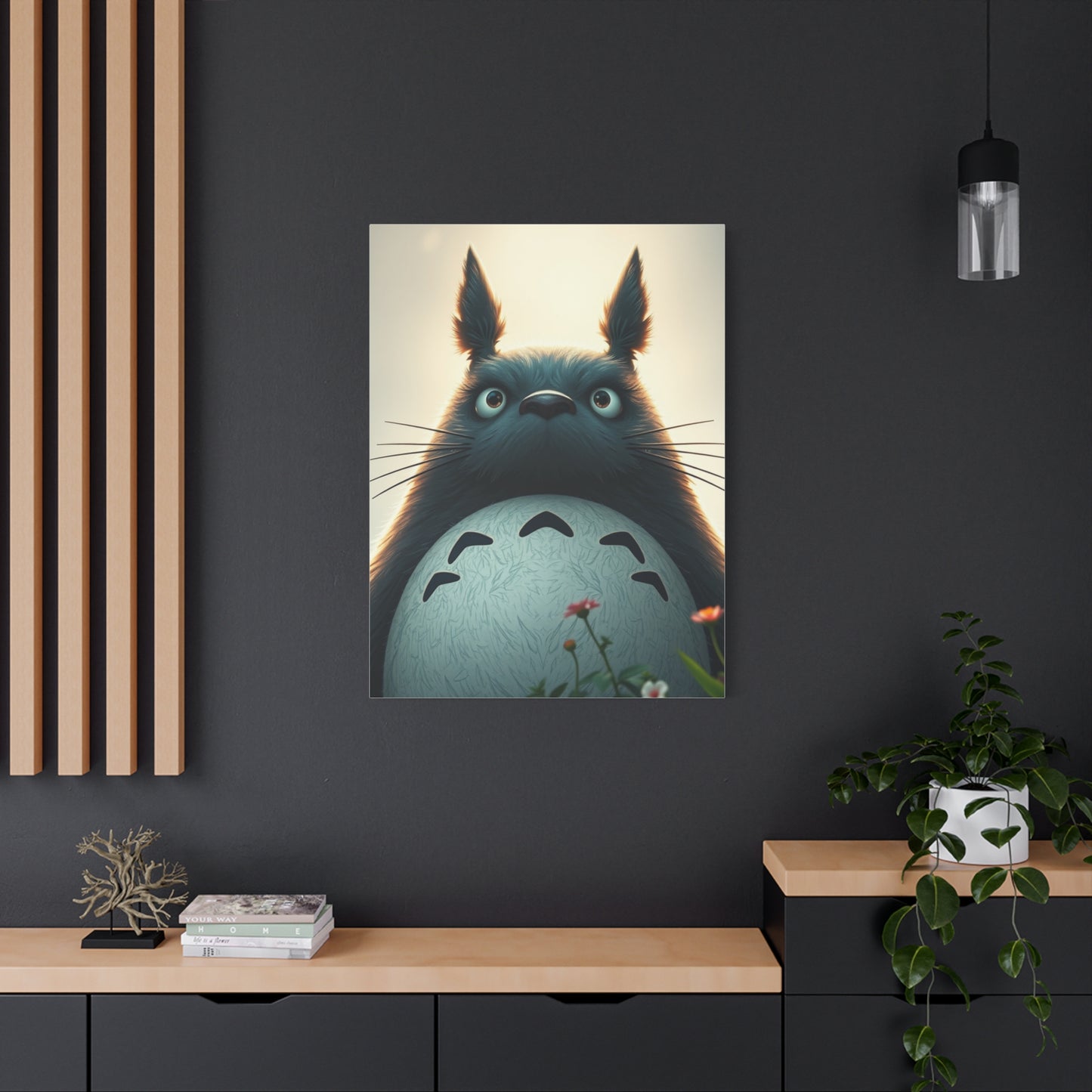 Vision Totoro Art Art Wall Art & Canvas Print