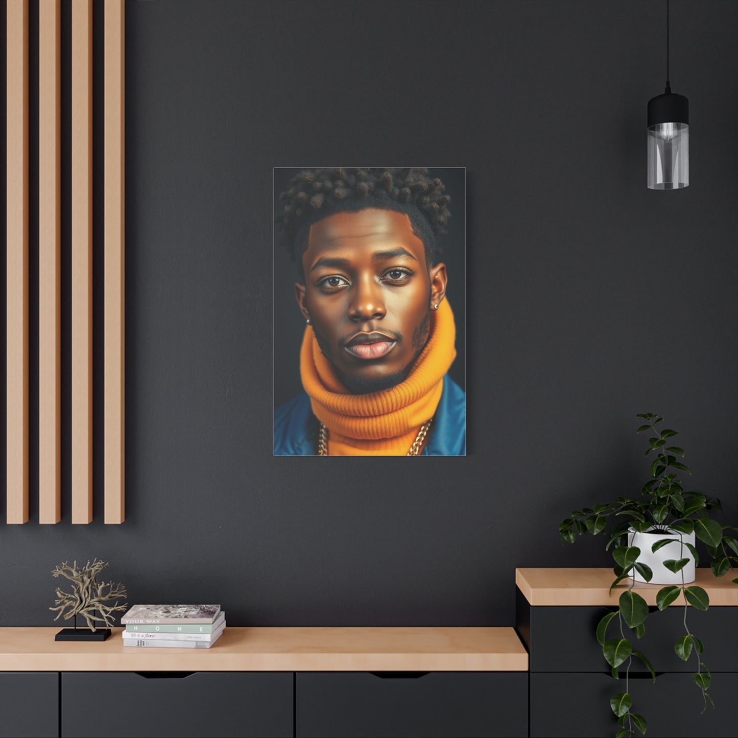 Tyler, the Creator Art Supreme Canvas Wall Art & Canvas Print