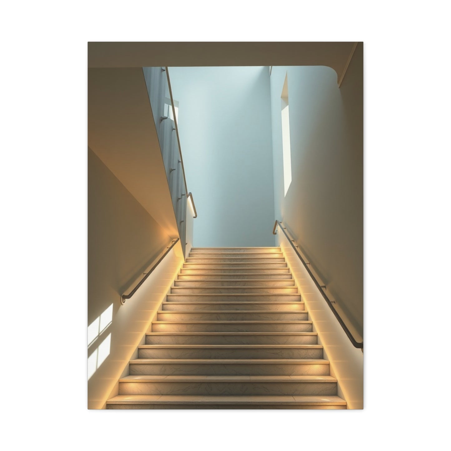 Stair & Staircase Art Canvas Art 6 Wall Art & Canvas Print
