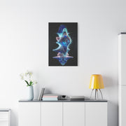 Futuristic Soundform Resonance Wall Art & Canvas Print