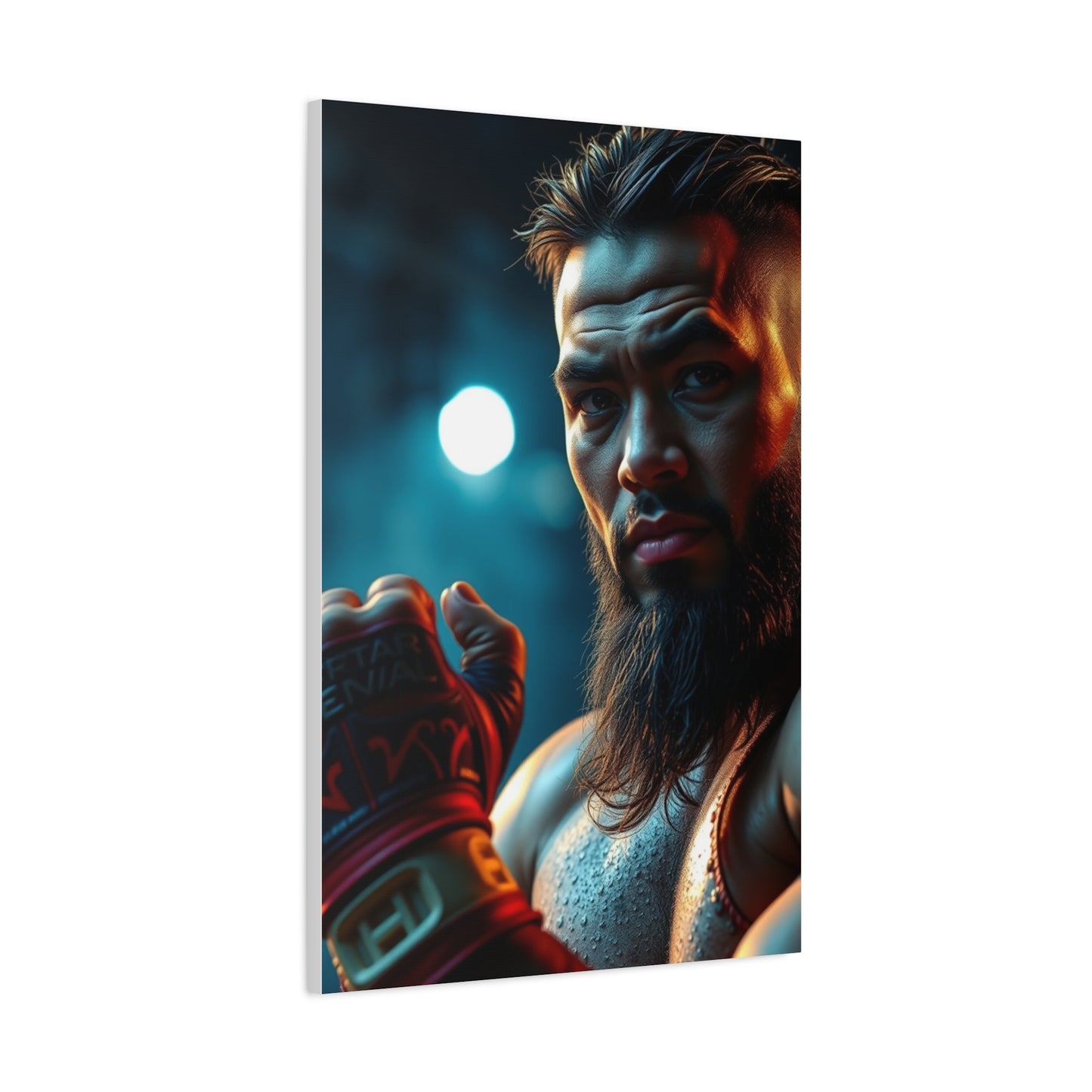 Wrestling Art Supreme Gallery Wall Art & Canvas Print