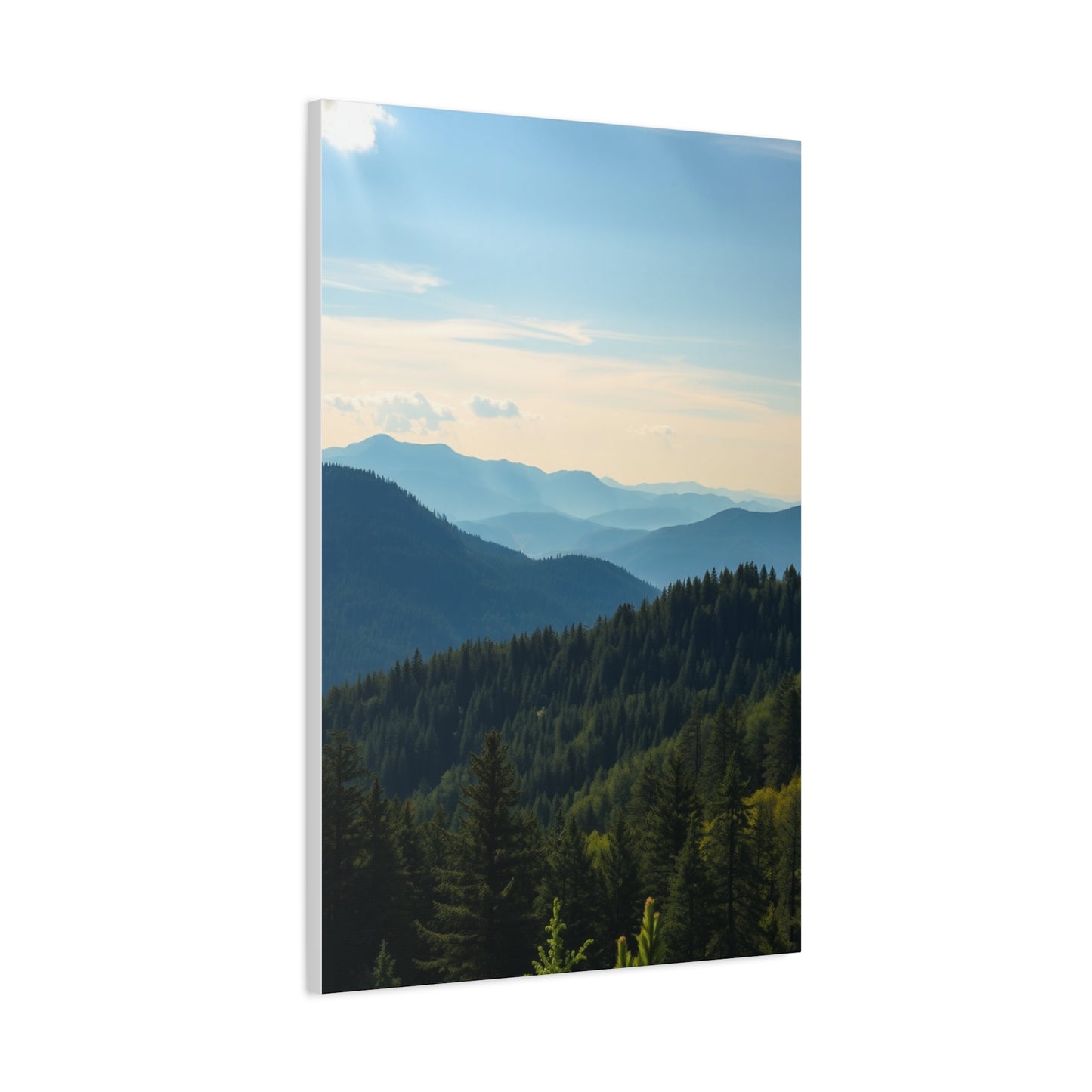 Great Smoky Mountain National Park Art Canvas Art 1 Wall Art & Canvas Print