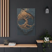 Gold Tree of Life Relief Wall Art & Canvas Print