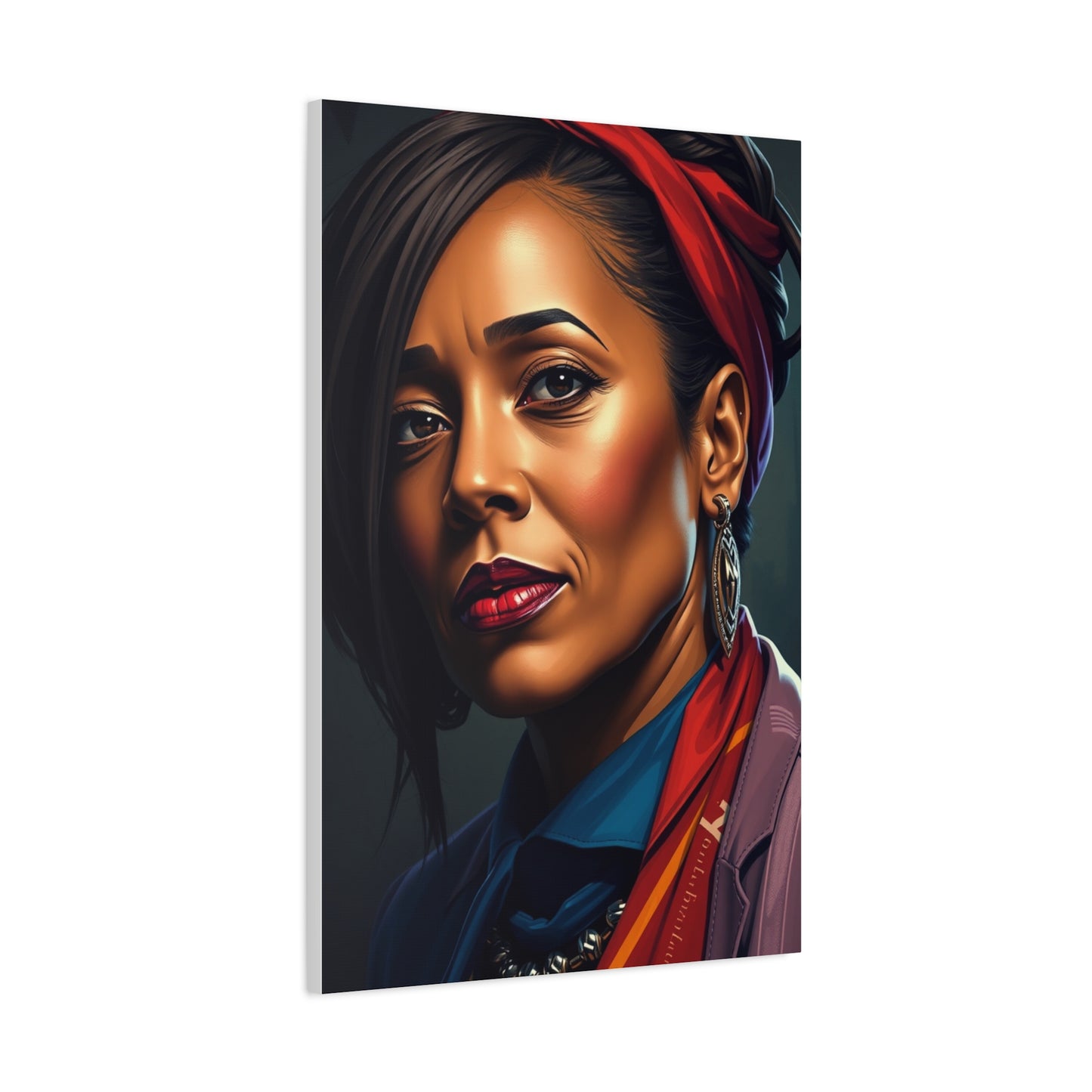 Kamala Harris Art Canvas Art 10 Wall Art & Canvas Print