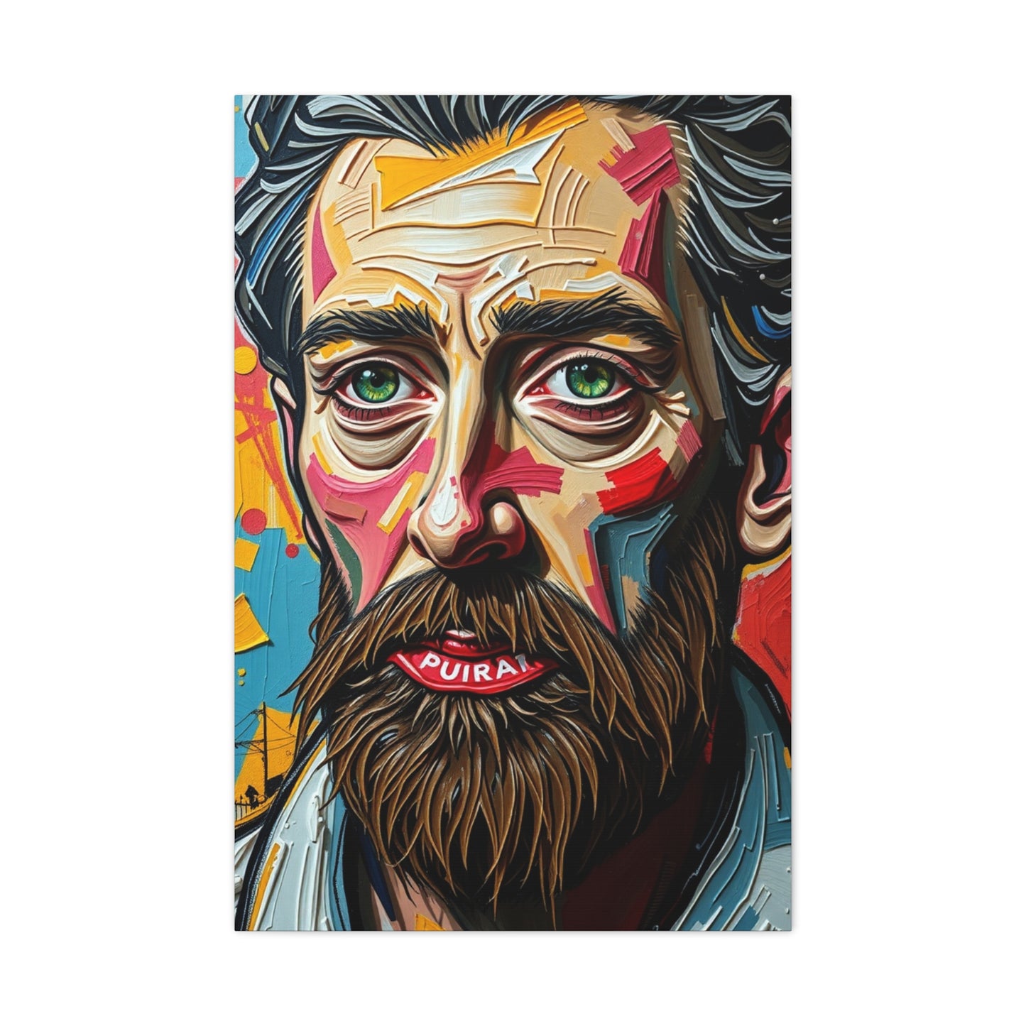 Supreme Expressionism Art Beautiful Collection Wall Art & Canvas Print