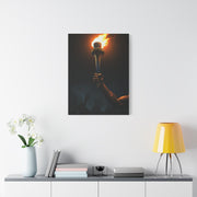 Torch of Defiance Wall Art & Canvas Prints