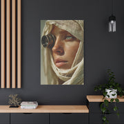 Ethereal Lens Veil Portrait Wall Art & Canvas Print