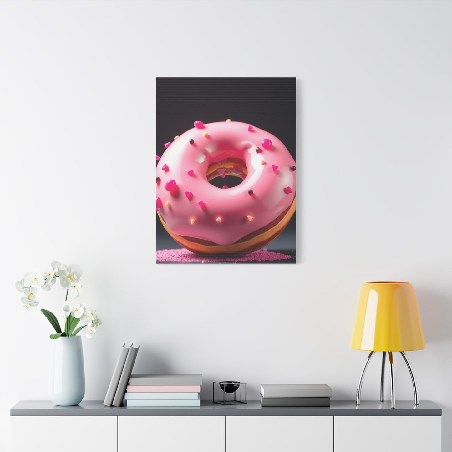 Donut Art Supreme Canvas Wall Art & Canvas Print