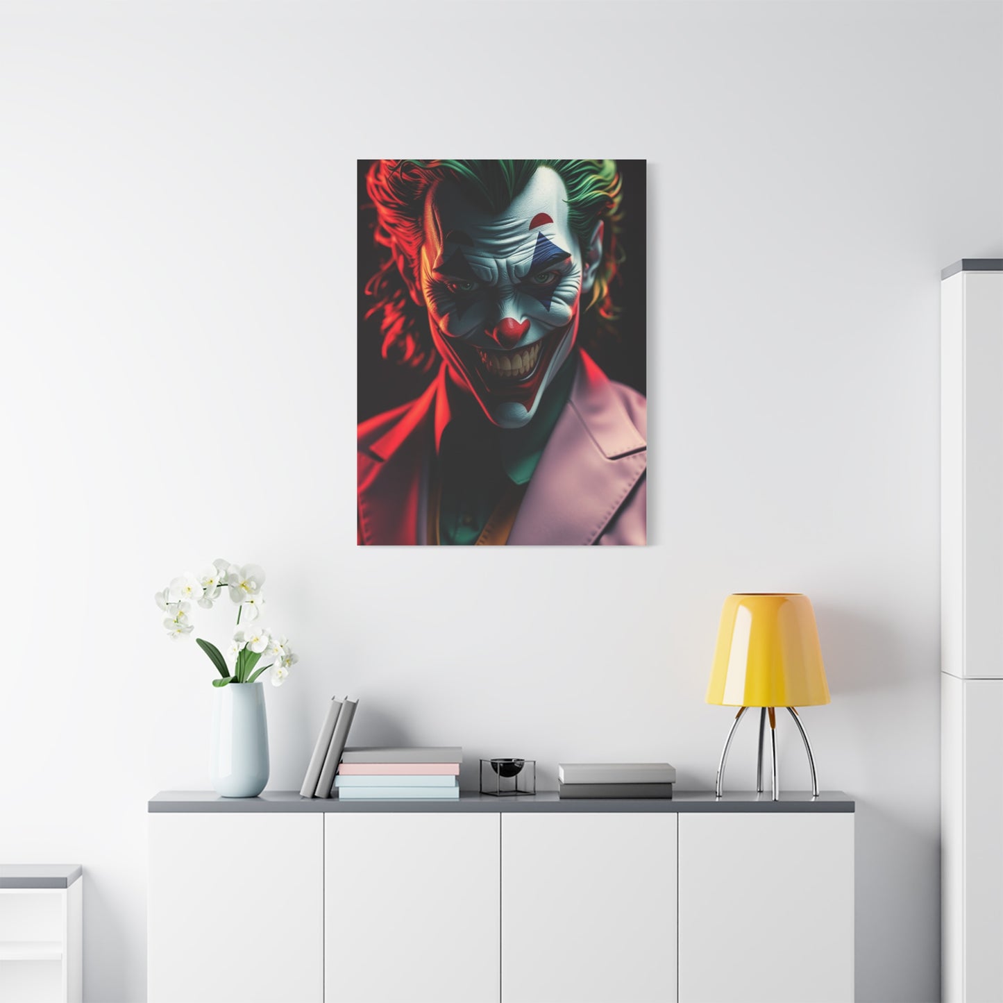 Collection The Joker Art Art Wall Art & Canvas Print