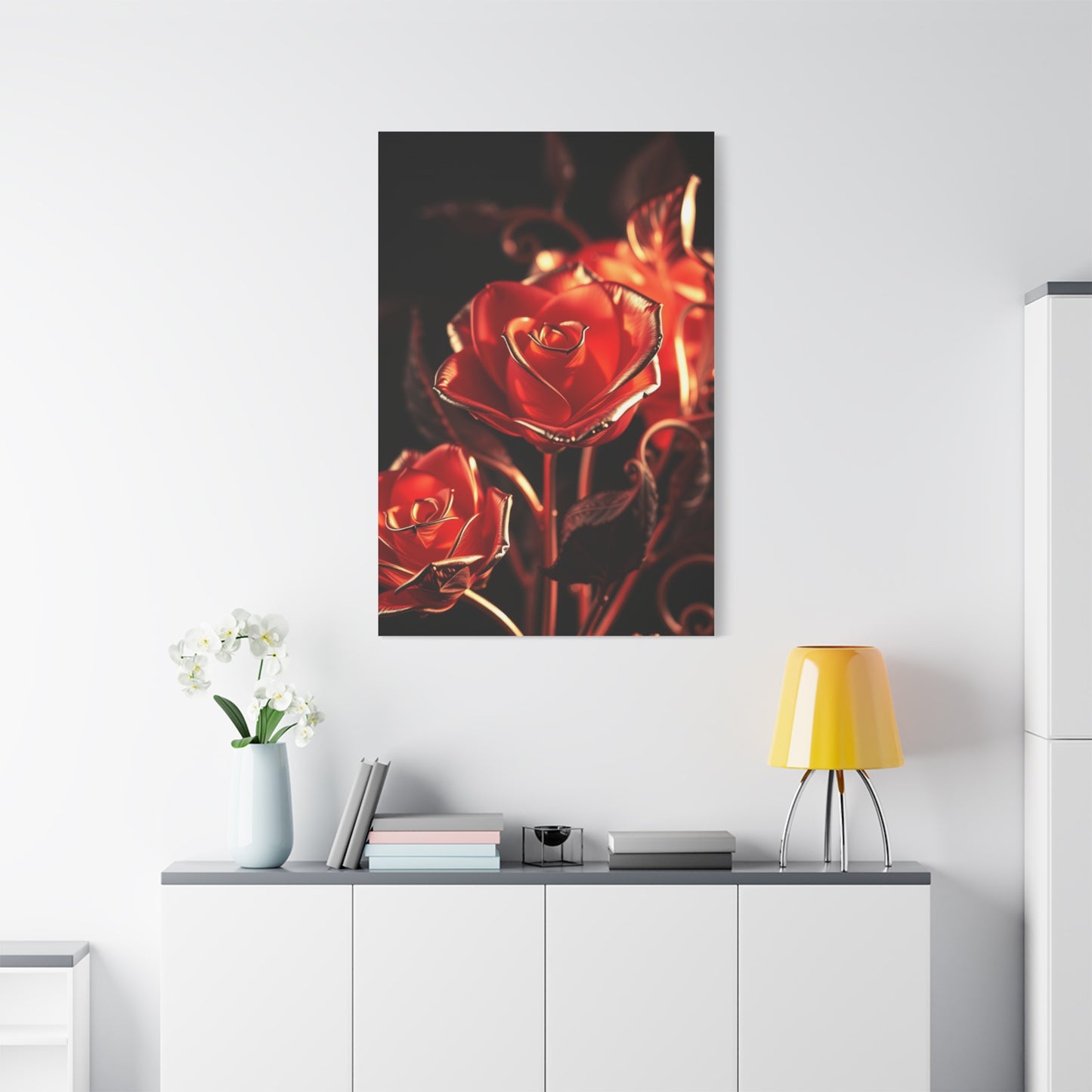 Gilded Rose Splendor Wall