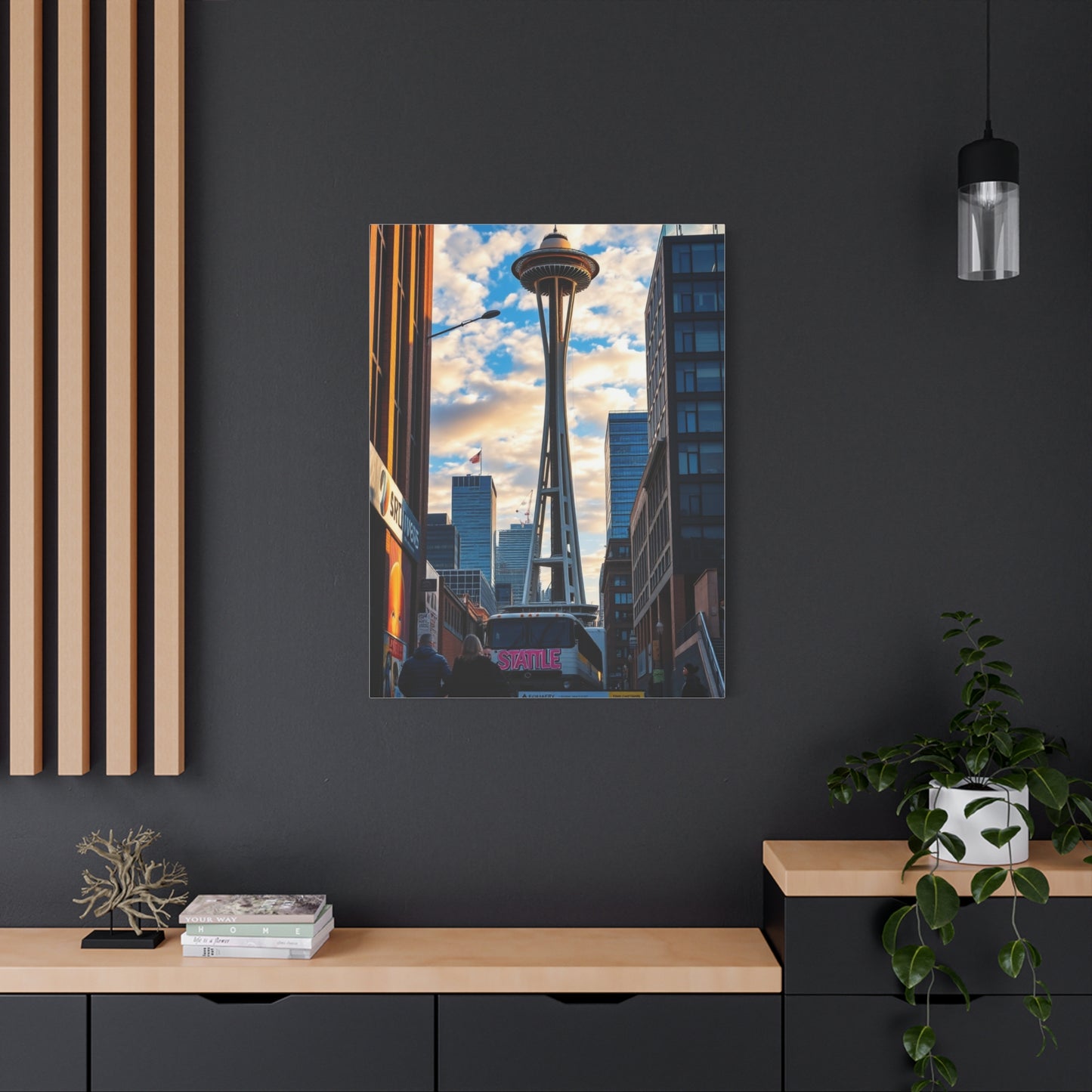 Seattle Art Supreme Canvas Wall Art & Canvas Print