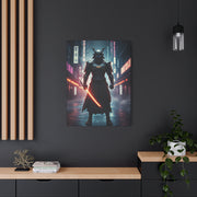 Cyber Samurai Wall Art & Canvas Prints