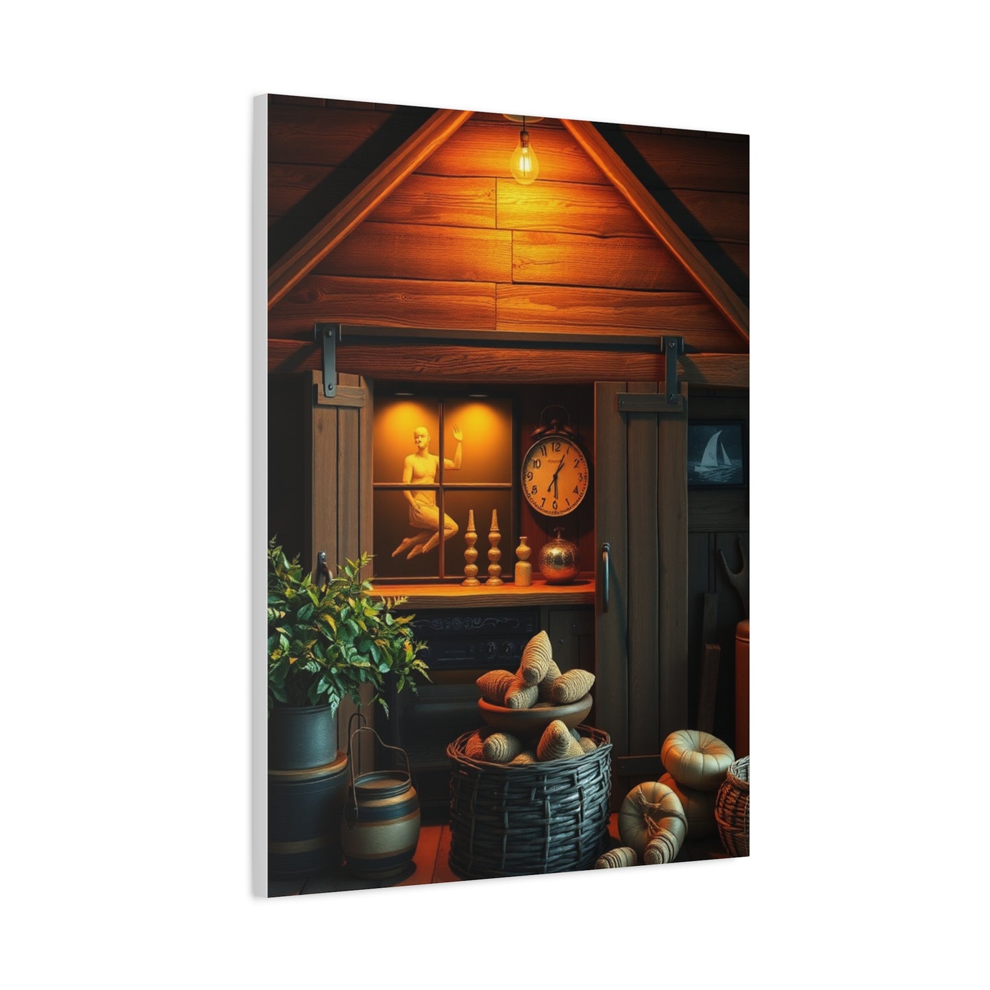 Heritage Haven Art Creation Wall Art & Canvas Print