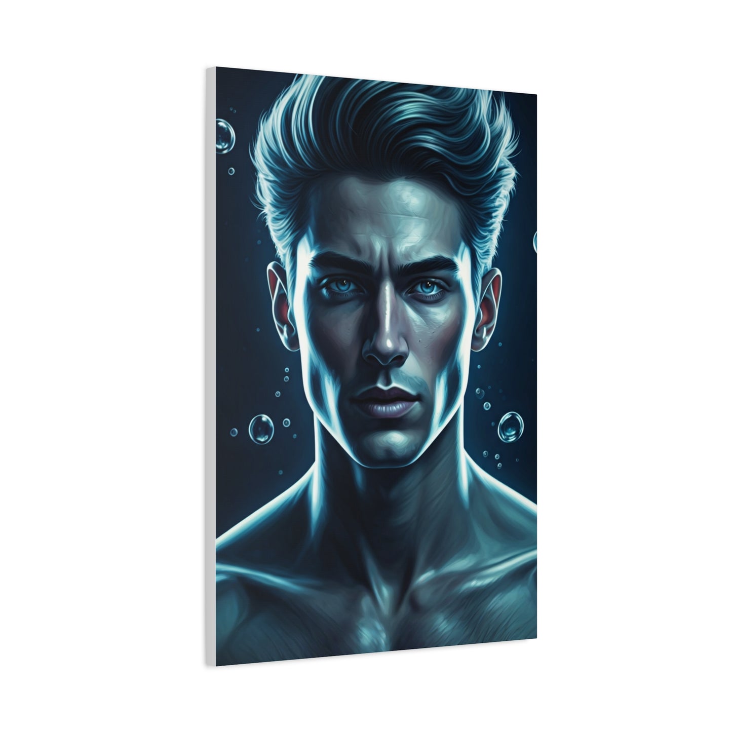 Submerged Stillness Portrait Wall Art & Canvas Prints