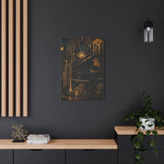 Jazz Lounge Still Life Elegance Wall Art & Canvas Print