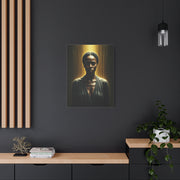 Crowned by Light Portrait Wall Art & Canvas Prints