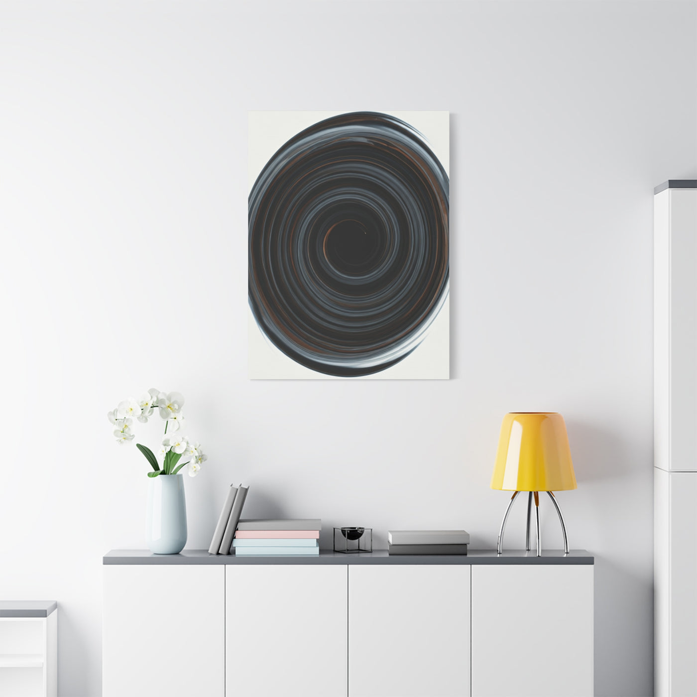 Obsidian Vortex Wall Art & Canvas Prints