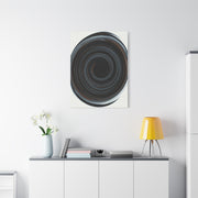 Obsidian Vortex Wall Art & Canvas Prints