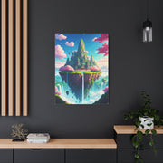 Floating Mountain Sanctuary Wall Art & Canvas Prints
