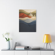 Futuristic Soundform Resonance Wall Art & Canvas Print
