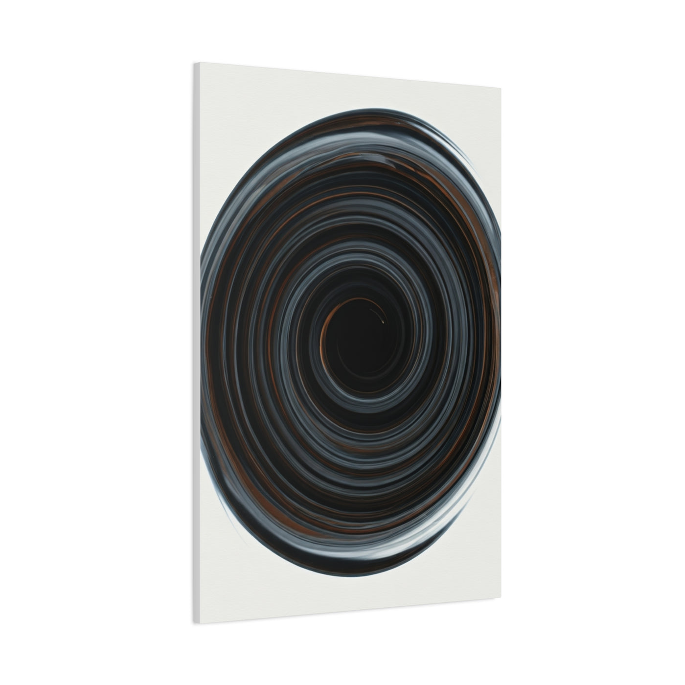 Obsidian Vortex Wall Art & Canvas Prints