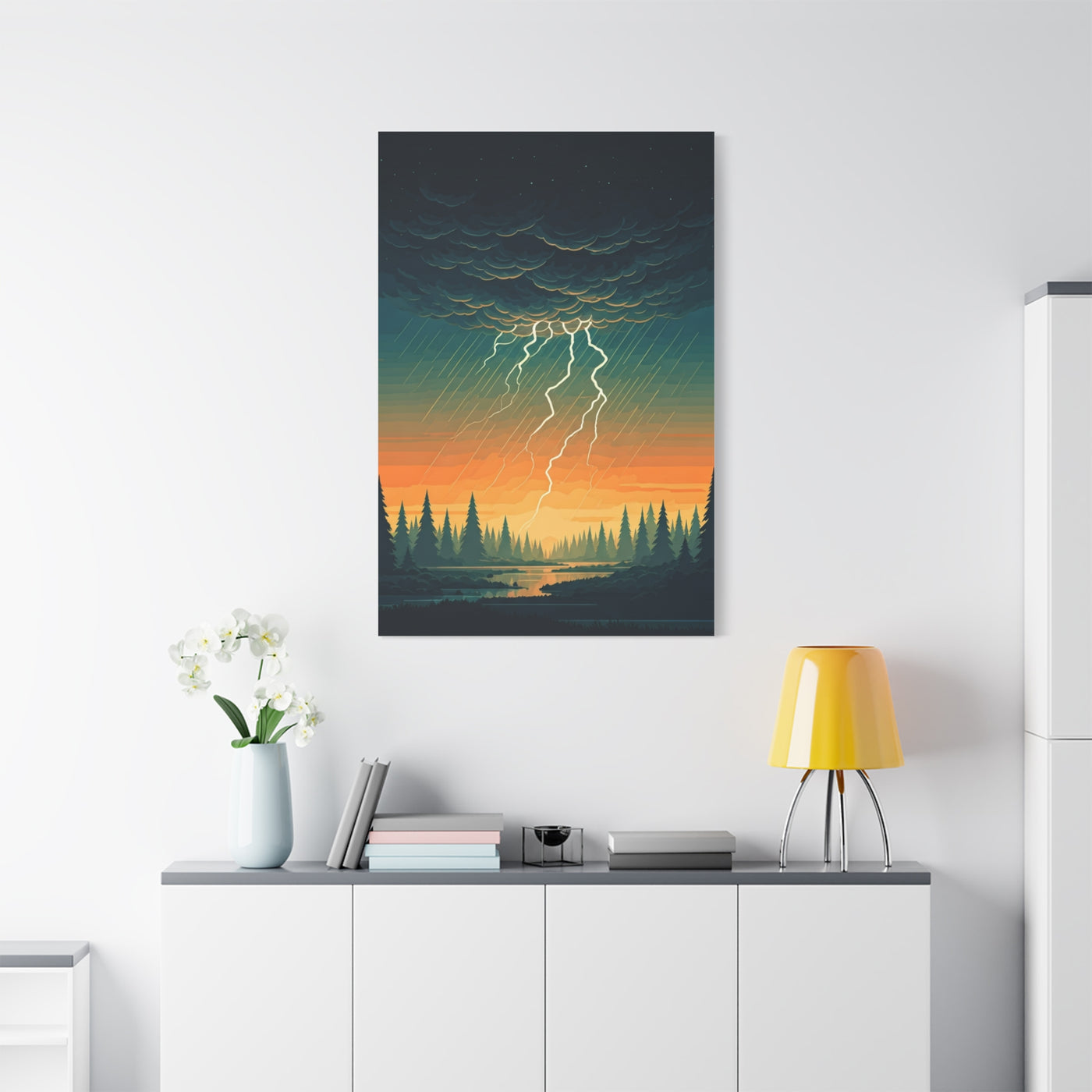 Stormfire Valley Wall Art & Canvas Prints