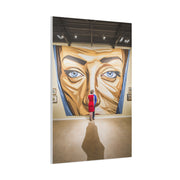 Monumental Contemporary Gallery Portrait Wall Art & Canvas Print