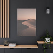 Minimal Desert Serenity Wall Art & Canvas Print