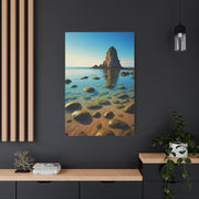 Coastal Tidepool Rock Sanctuary Wall Art & Canvas Prints