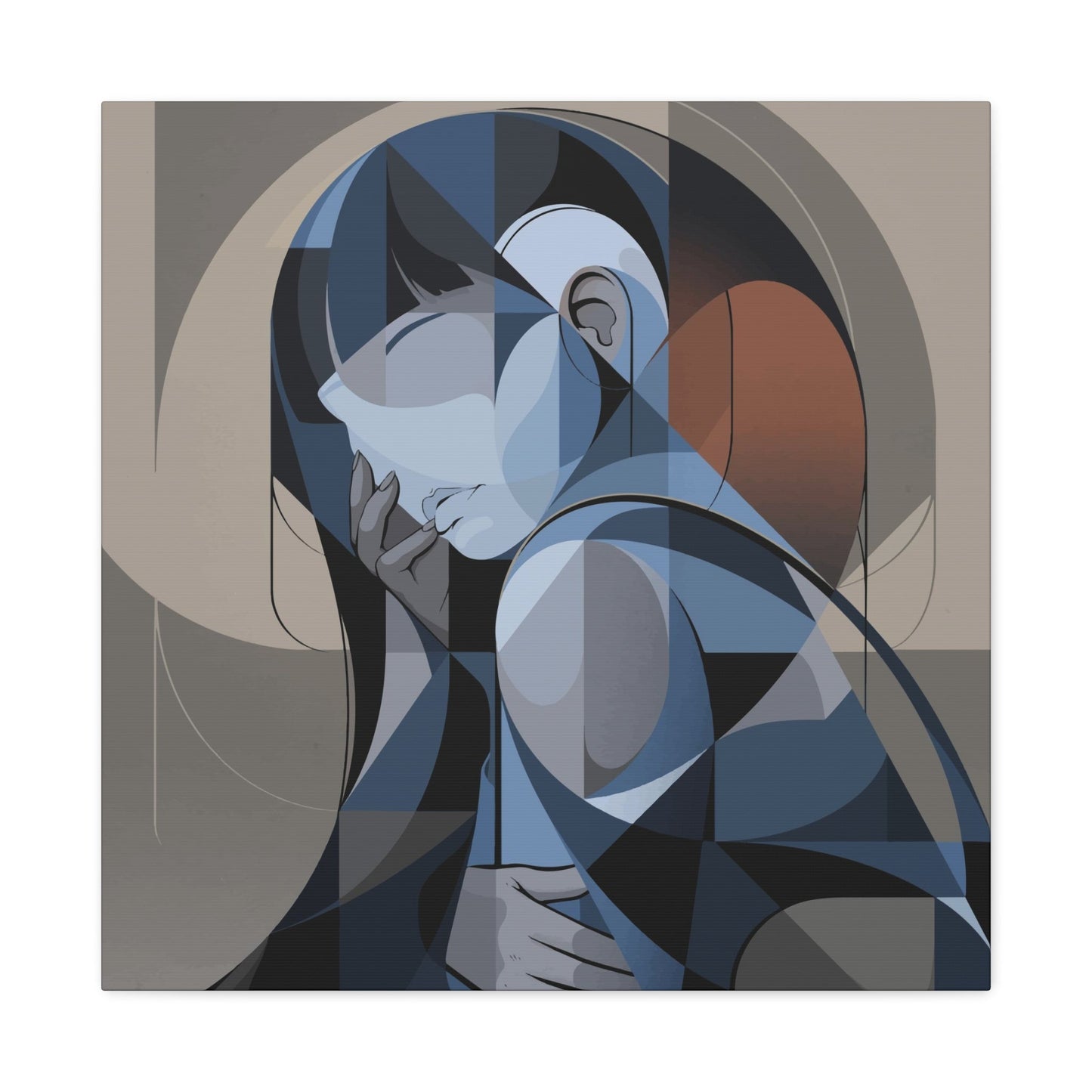 Female Abstract Wall Art & Canvas Prints