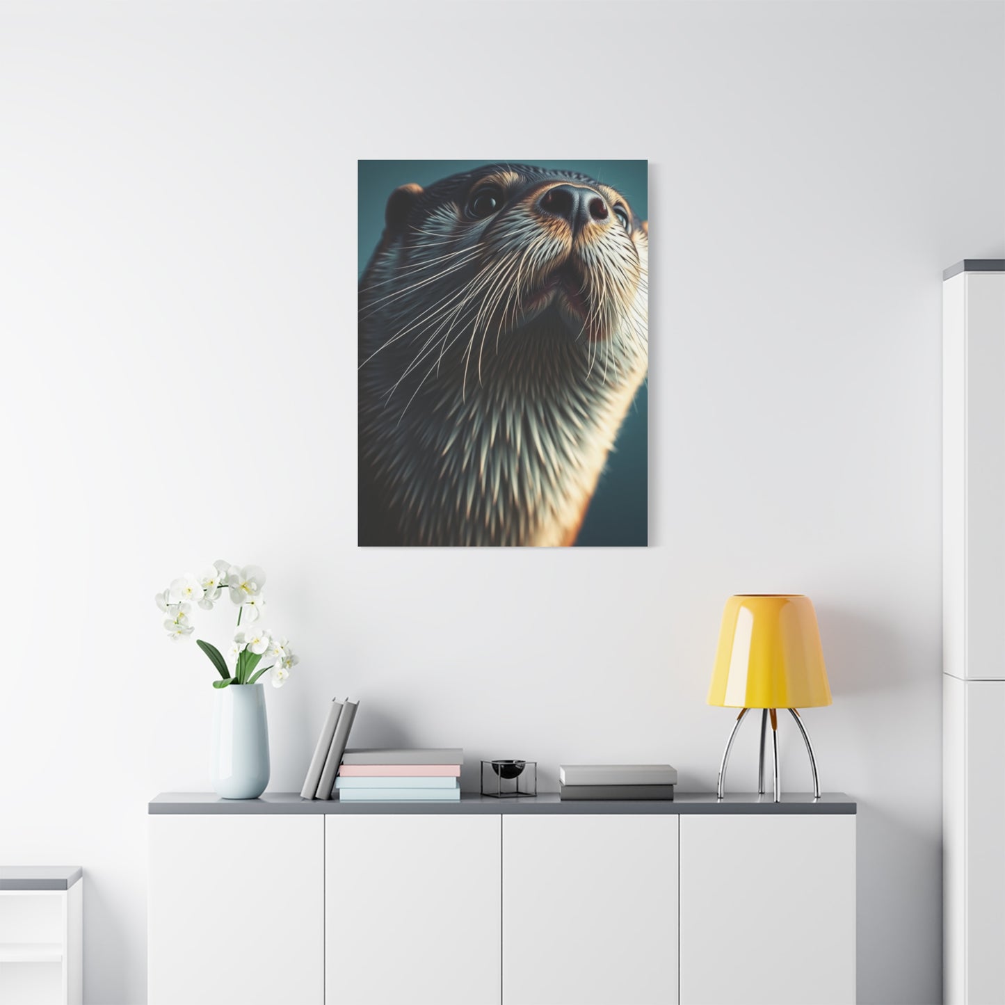 Otter Art Luxury Canvas Wall Art & Canvas Print