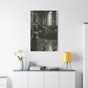 Grand Italian Staircase Interior Wall Art & Canvas Print