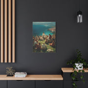 Sermon by the Sea Sacred Teaching Wall Art & Canvas Print