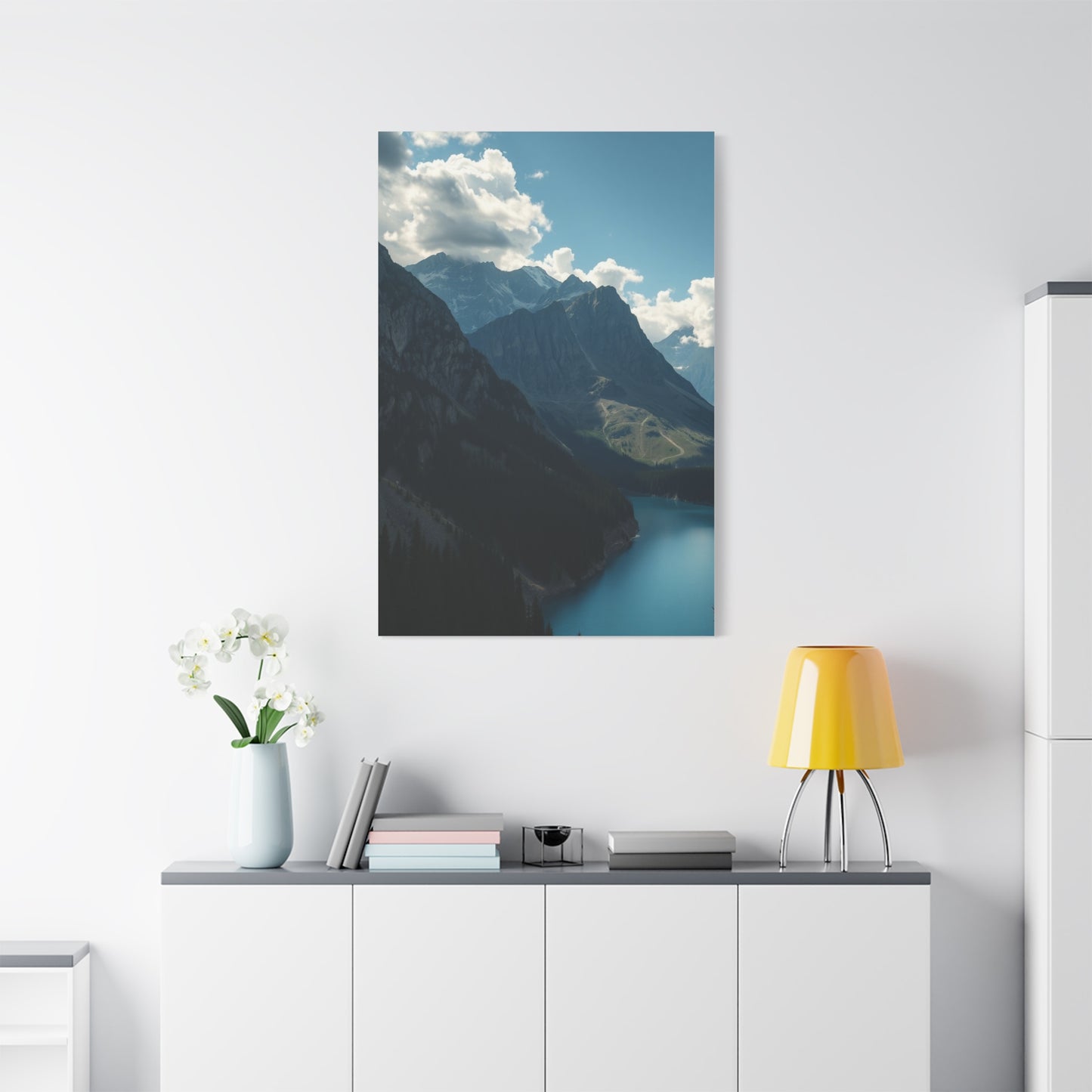 Idyllic Realm Canvas Art Wall Art & Canvas Print