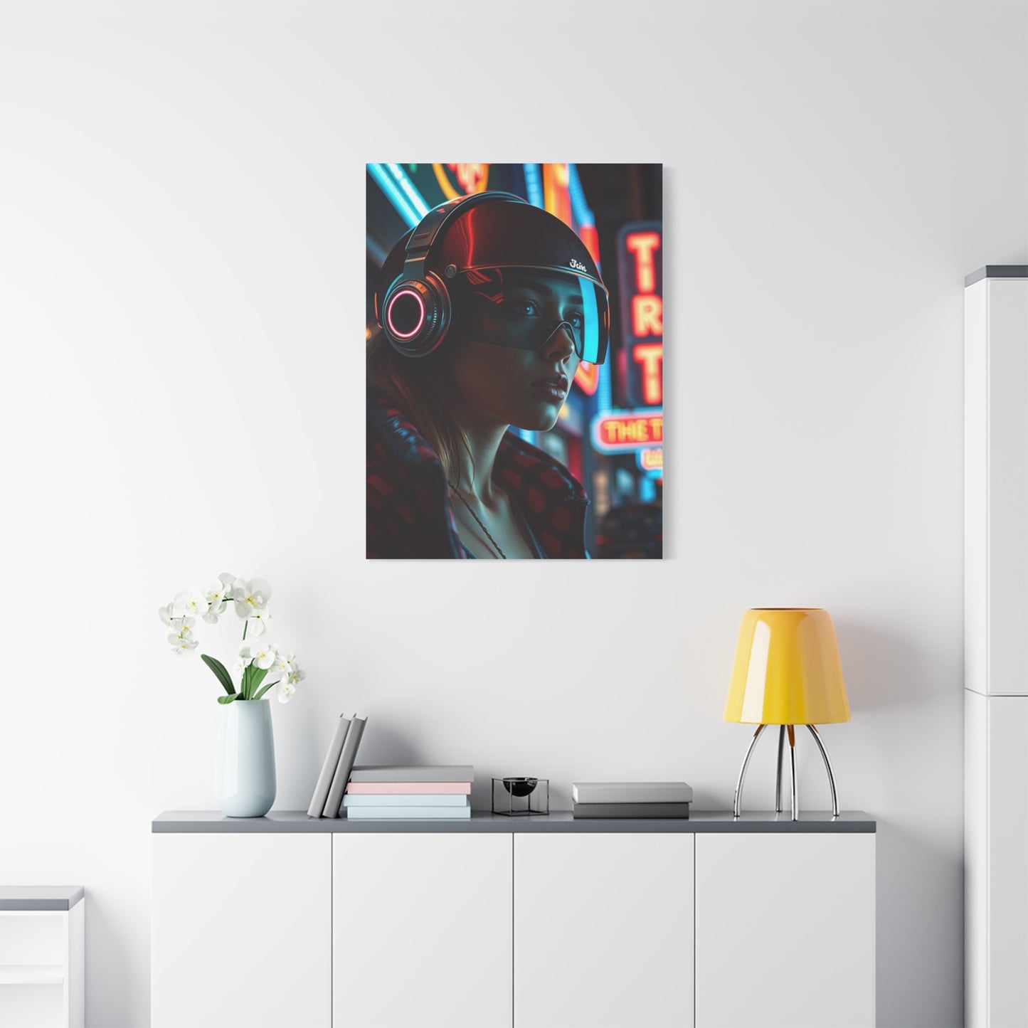 Retro Art Premium Canvas 19 Wall Art & Canvas Print