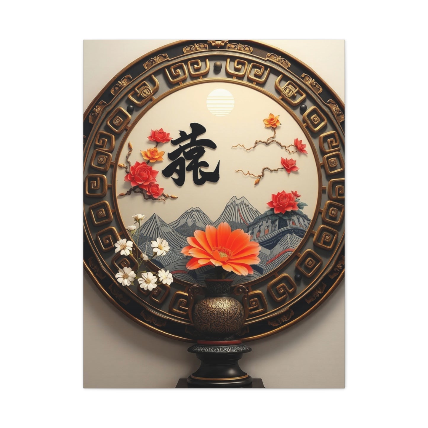 Asian Decor Art Supreme Gallery Wall Art & Canvas Print