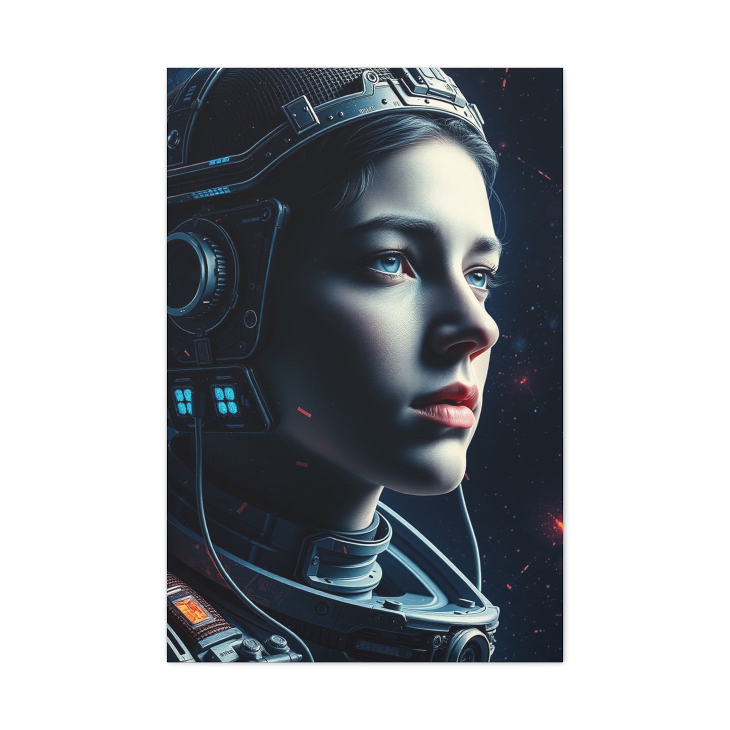 Astronomical Tranquility Art Wall Art & Canvas Print