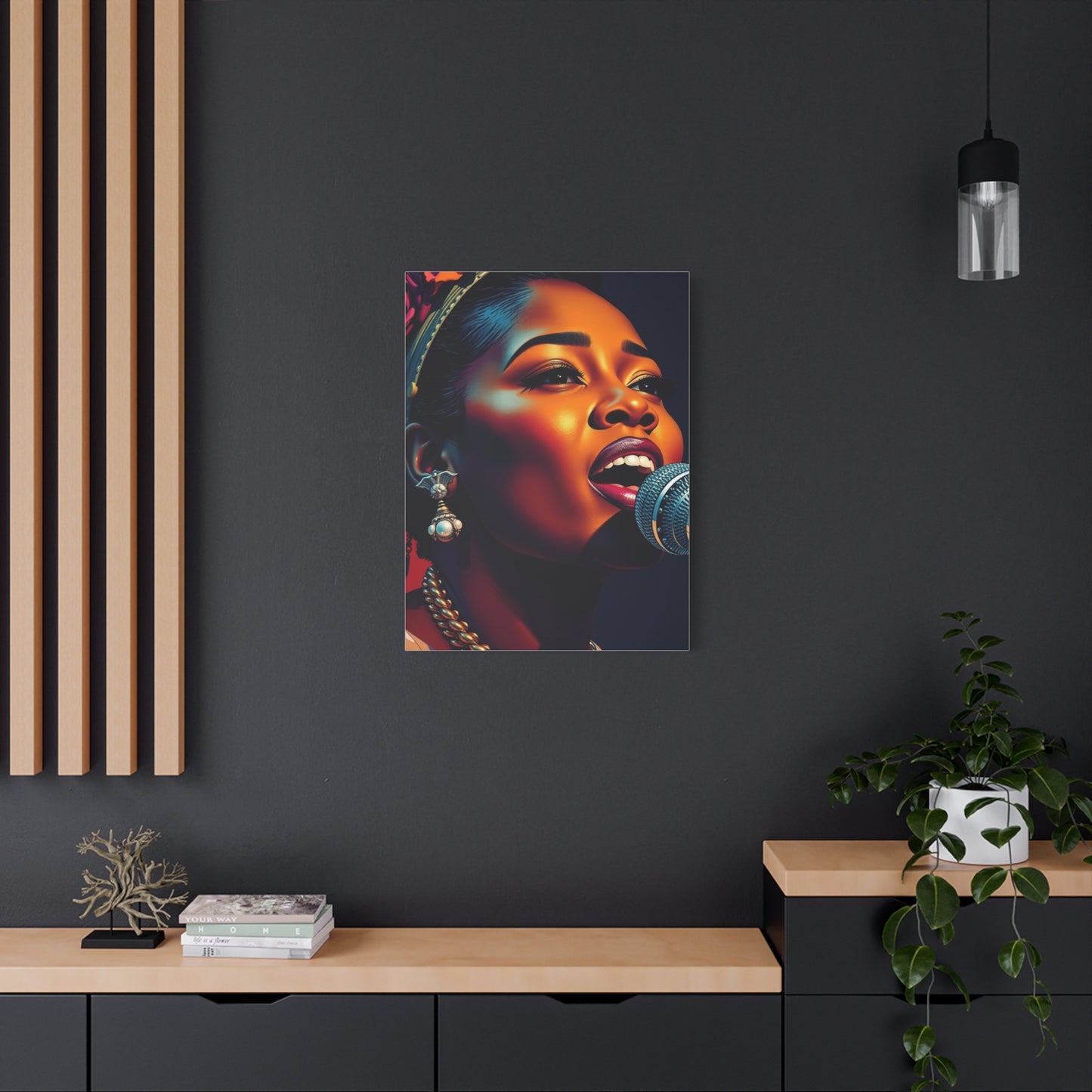 Billie Holiday Art Luxury Canvas Wall Art & Canvas Print