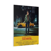 Taxi Driver 1976 Movie Poster Wall Art & Canvas Print
