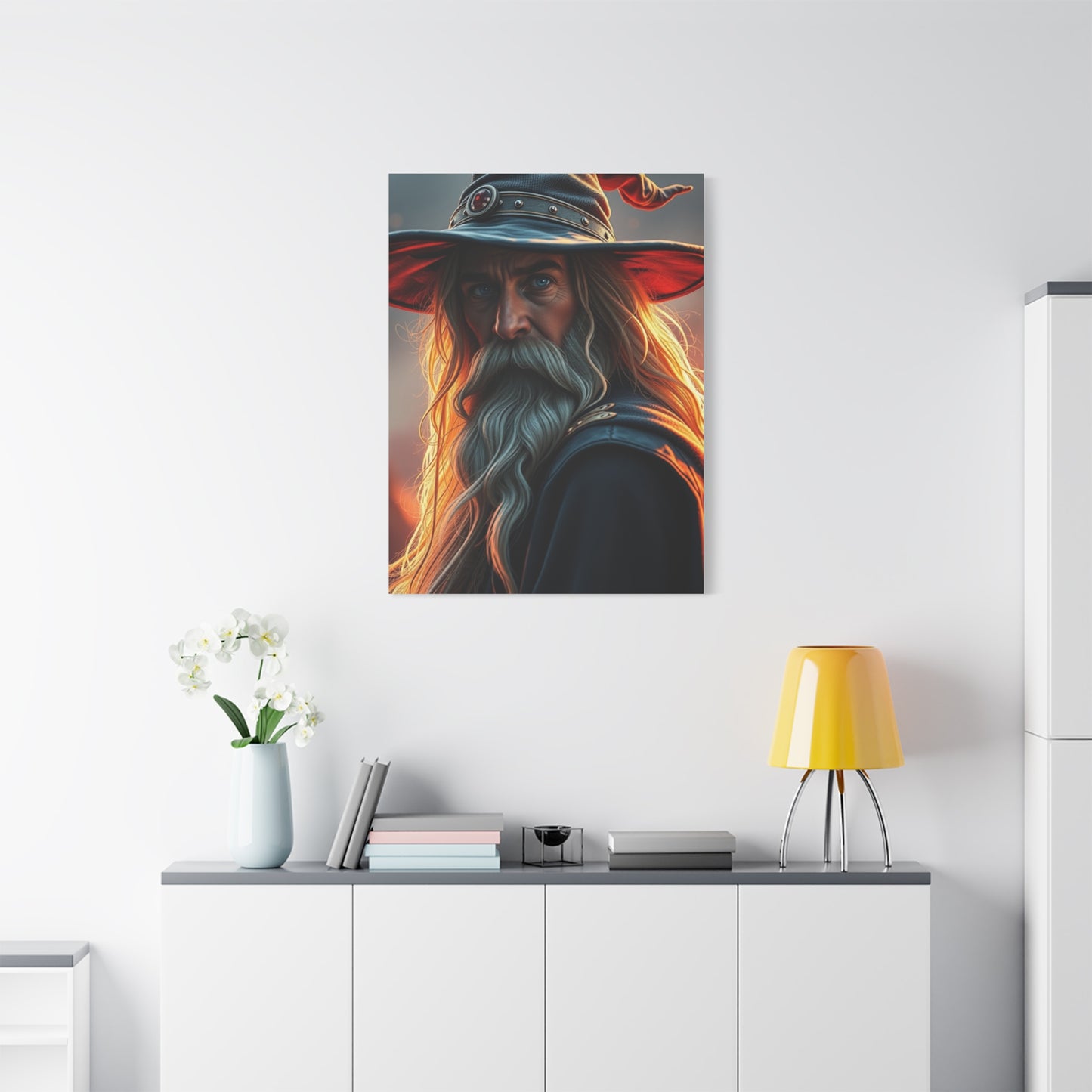 Vision Wizard Art Art Wall Art & Canvas Print