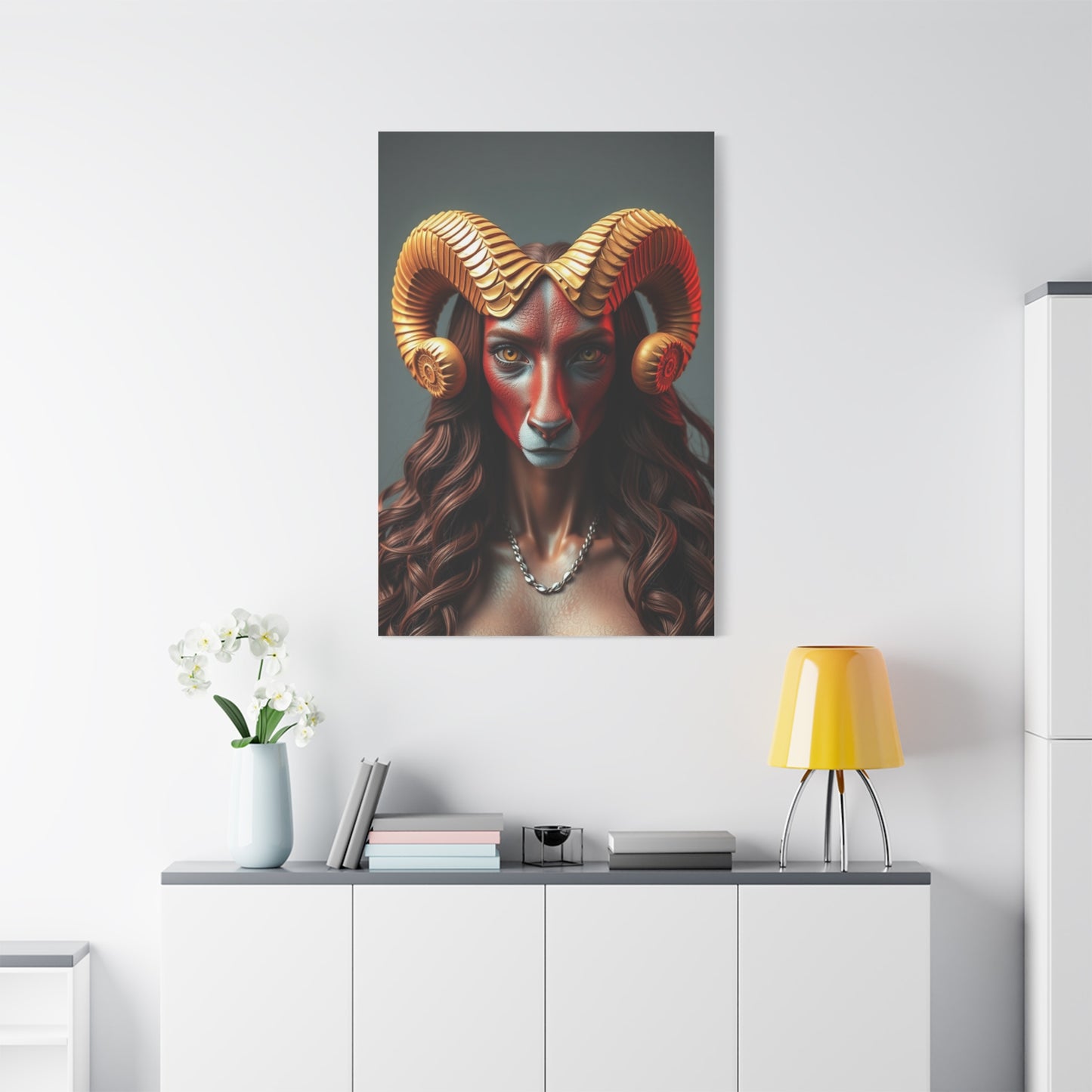 Aries Art Supreme Canvas Wall Art & Canvas Print