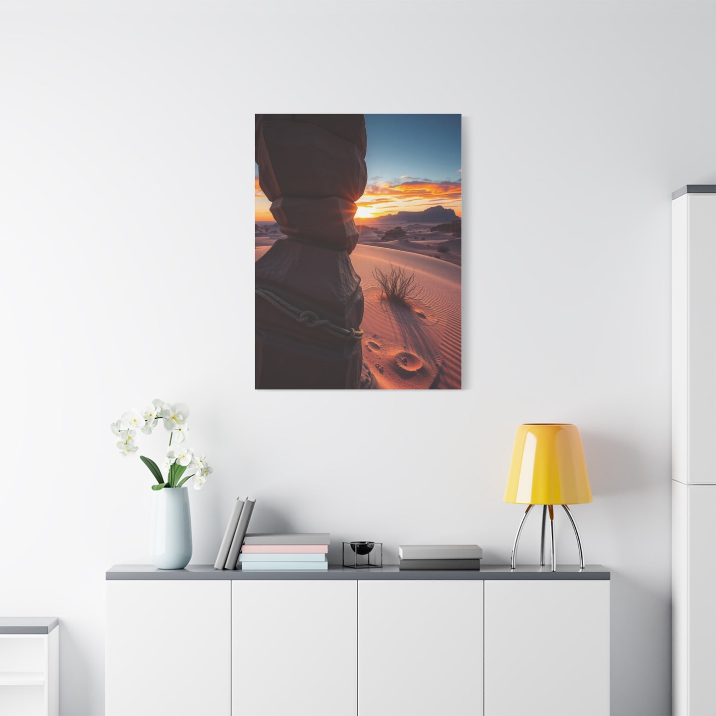 Golden Mirage Masterpiece Wall Art & Canvas Print