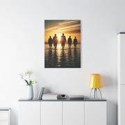 Journey at Dusk Wall Art & Canvas Prints