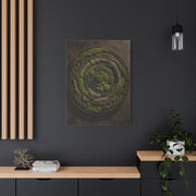 Circular Preserved Moss Relief Wall Art & Canvas Print