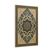 Ornate Islamic Geometric Relief Wall Art & Canvas Print