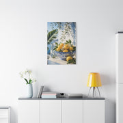 Mediterranean Citrus Still Life Tropical Wall Art & Canvas Print